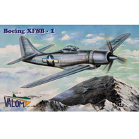 Valom 1/72 Boeing XF8B-1 USAF Plastic Model Kit