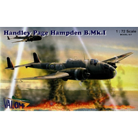 Valom 1/72 Handley Page Hampden.MK.1 Plastic Model Kit