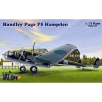 Valom 1/72 Handley Page P5 Hampden Plastic Model Kit