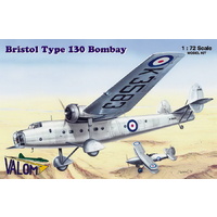 Valom 1/72 Bristol Bombay Type 130 includes resin parts Plastic Model Kit