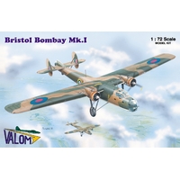 Valom 1/72 Bristol Bombay Mk.I Plastic Model Kit