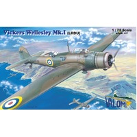 Valom 1/72 Vickers Wellesley Mk.I (LRDU) Plastic Model Kit