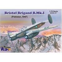 Valom 1/72 Bristol Brigand B.MK.I (PAF, RAF) Plastic Model Kit