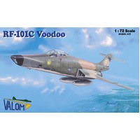 Valom 1/72 RF-101C Vodoo Plastic Model Kit