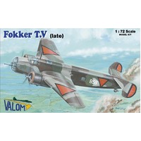 Valom 1/72 Fokker T.V (late) Plastic Model Kit