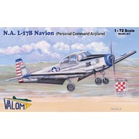 Valom 1/72 N.A. L-17B Navion (Personal command aircraft) Plastic Model Kit