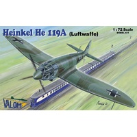 Valom 1/72 Heinkel He 119A (Luftwaffe) Plastic Model Kit