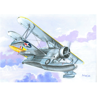 Valom 1/72 Grumman J2F-1 Duck Plastic Model Kit