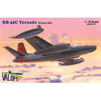 Valom 1/72 N.A. RB-45C Tornado (Korean War) Plastic Model Kit
