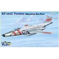 Valom 1/72 RF-101C Voodoo (SUN-RUN) Plastic Model Kit