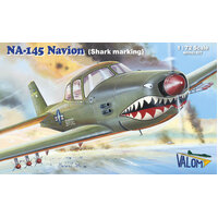 Valom 1/72 N.A. NA-145 Navion (shark marking) Plastic Model Kit