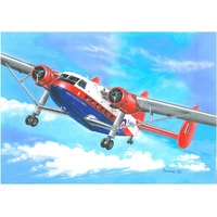 Valom 1/72 Scottish Aviation Twin Pioneer (Air Atlantique) Plastic Model Kit
