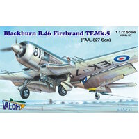 Valom 1/72 Blackburn Firebrand TF.Mk.5 (FAA, 827 Sqn) Plastic Model Kit