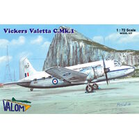 Valom 1/72 Vickers Valetta C.Mk.1 Plastic Model Kit