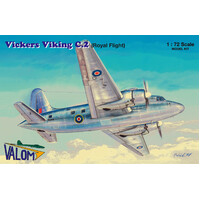 Valom 1/72 Vickers Viking C.2 (Royal Flight) Plastic Model Kit