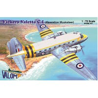 Valom 1/72 Vickers Valetta C.1 (Operation Musketeer) Plastic Model Kit