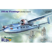 1/72 deHavilland DH.95 Flamingo (Civilian Users) - Valom