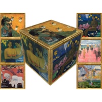 V-Cube Gauguin 3x3 cube puzzle