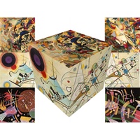 V-Cube Kandinsky 3x3 cube puzzle