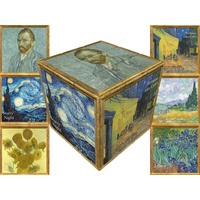 rubik's cube van gogh