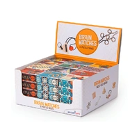 Brain Matches Logic Puzzle (Assorted)