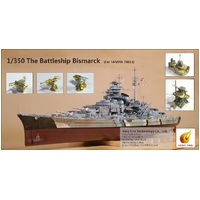 Very Fire 1/350 DKM Bismarck Detail Up Set(For Tamiya 78013) Plastic Model Kit