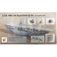 Very Fire 1/350 HMS Royal Ark Detail Up Set(For Merit 65307) Plastic Model Kit