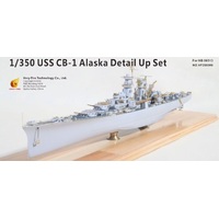 Very Fire 1/350 USS Alaska Detail Up Set(For Hobbyboss 86513) Plastic Model Kit