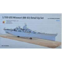 Very Fire 1/350 USS Missouri Detail Up Set(For Very FireVF350909) Plastic Model Kit