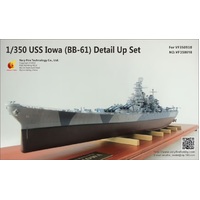 Very Fire 1/350 USS Iowa Detail Up Set(For Very Fire VF350910) Plastic Model Kit