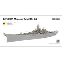 Very Fire 1/350 USS Montana Detail Up Set(For Very FireVF350913) Plastic Model Kit