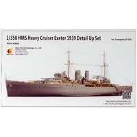 Very Fire 1/350 HMS Exeter Detail Up Set (For Trumpeter 05350) 350020