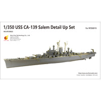 Very Fire 1/350 USS Salem Detail Up Set(For Very FireVF350918) Plastic Model Kit