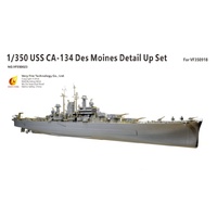 Very Fire 1/350 USS Des Moines Detail Up Set(For VeryFireVF350919) Plastic Model Kit