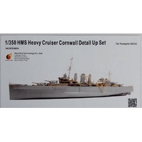 Very Fire 1/350 HMS CORNWALL 1942 Deatil up set (For Trumpeter 05353) 350024