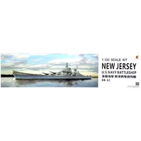 Very Fire 1/350 Battleship USS New Jersey 1945 Plastic Model Kit 350911