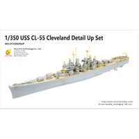 Very Fire 350920UP 1/350 USS Cleveland cruiser over-modified (adapted to VF350920)