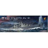 Very Fire 1/350 USS Atlanta Plastic Model Kit