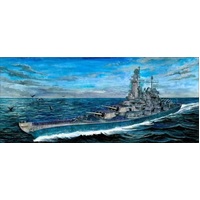 Very Fire 700902 1/700 USS Louisiana Plastic Model Kit