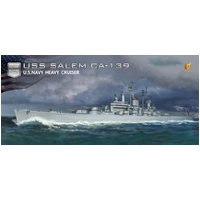 Very Fire 1/700 USS Salem (Deluxe Edition) Plastic Model Kit