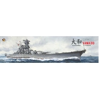 Very Fire 1/350 IJN Yamato Standard Plastic Model Kit
