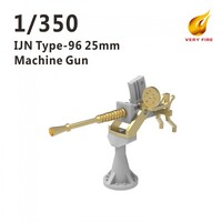 Very Fire 1/350 IJN 25mm gun (single)(16 sets) Plastic Model Kit