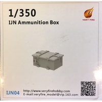 Very Fire 1/350 IJN Resin Ammunition Box(30 sets) Plastic Model Kit IJN04