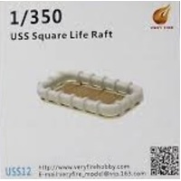 Very Fire 1/350 USS Life Square Rafts (30 sets)