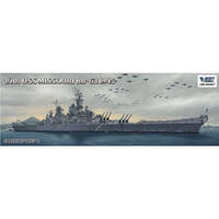 Vee Hobby 1/700 Missouri Battleship BB-63 1945 Deluxe Edition Plastic Model Kit [E57003]
