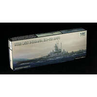 Vee Hobby 1/700 BB-58 Indiana Deluxe Edition Plastic Model Kit [E57006]