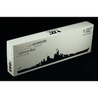 Vee Hobby 1/700 Missouri Battleship BB-63 1945 Platinum Plastic Model Kit [P57003]