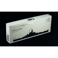 Vee Hobby 1/700 South Dakota Battleship BB-57 1944 Platinum Plastic Model Kit [P57005]
