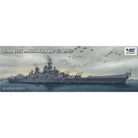 Vee Hobby 1/700 Missouri Battleship BB-63 1945 Plastic Model Kit [V57003]