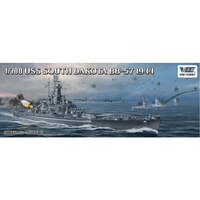 Vee Hobby 1/700 South Dakota Battleship BB-57 1944 Plastic Model Kit [V57005]